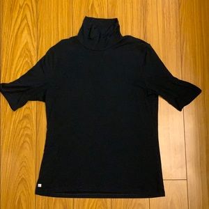 Ralph Lauren black turtle neck shirt.